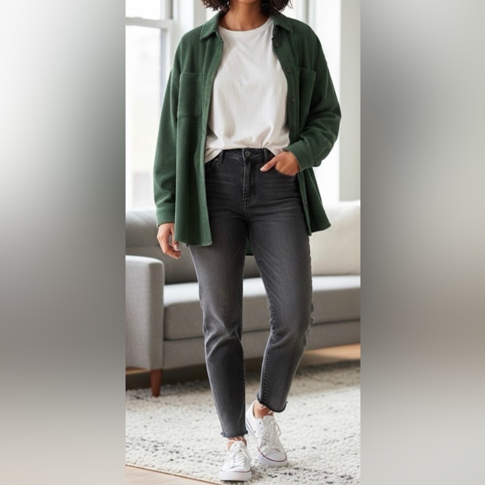 GAP High Rise Gray Women's Jeans